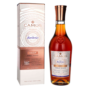 COGNAC CAMUS BORDERIES VSOP 40% 0,7L GB