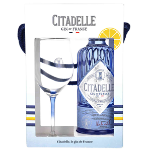 GIN CITADELLE ORGINAL 44% 0,7L GLASS PACK