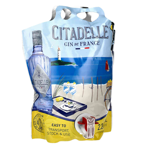 GIN CITADELLE ORGINAL ECOPOUCH 44% 2,8L