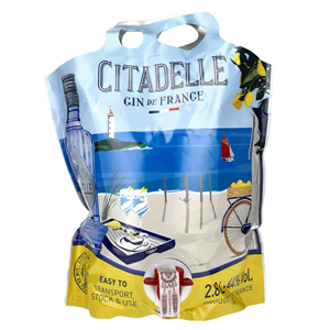 GIN CITADELLE ORGINAL ECOPOUCH 44% 2,8L