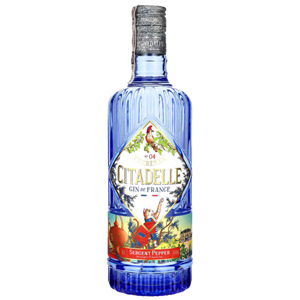 GIN CITADELLE SERGENT PEPPER 45,4% 0,7L