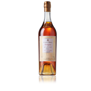 ARMAGNAC CLES DES DUCS 1978 40%  0,7L