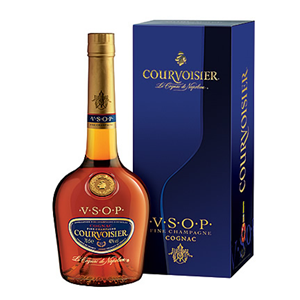 COGNAC COURVOISIER VSOP 40%  0,7L GB
