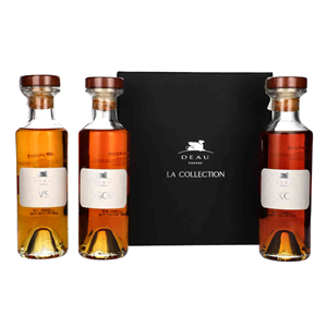 COGNAC DEAU ZESTAW VS-VSOP-XO 40% 3X0,2L GB