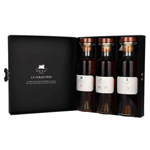 COGNAC DEAU ZESTAW VS-VSOP-XO 40% 3X0,2L GB