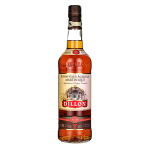 RUM AGRICOLE DILLON XO 7Y 45% 0,7L