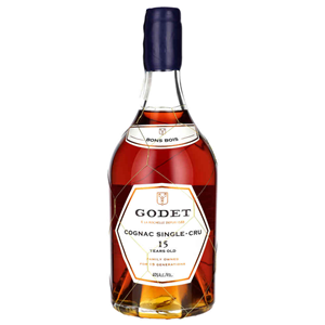 COGNAC GODET 15 YEARS 40% 0,7L GB