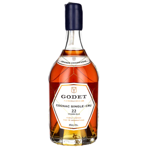 COGNAC GODET 22 YEARS 40% 0,7L GB