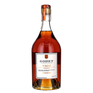 COGNAC GODET VSOP 40% 0,7L GB + SMOKER