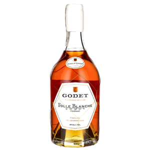 COGNAC GODET FOLLE BLANCHE 40% 0,7L GB