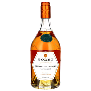COGNAC GODET GASTRONOME 40% 0,7L GB