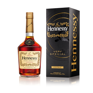 COGNAC HENNESSY VS 40% 0,7L GB