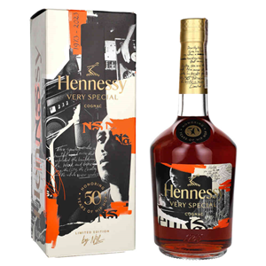 COGNAC HENNESSY VS 40% 0,7L HIP HOP
