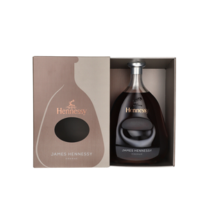 COGNAC HENNESSY JAMES 40% 1L GB