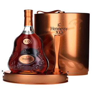 COGNAC HENNESSY XO 40% 0,7L GB HOLIDAYS