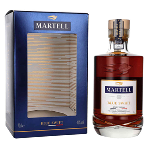 COGNAC MARTELL BLUE SWIFT 40% 0,7L GB