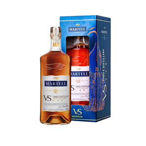 COGNAC MARTELL VS SINGLE DISTILLERY 40% GB 0,7L