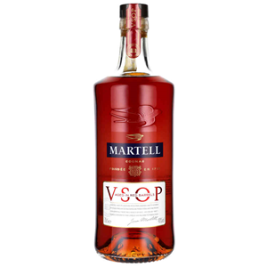 COGNAC MARTELL VSOP 40%0,7L AGED IN RED BARRELS