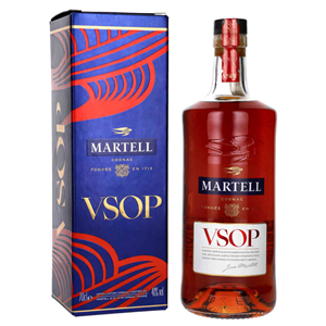 COGNAC MARTELL VSOP 40%  0,7L GB