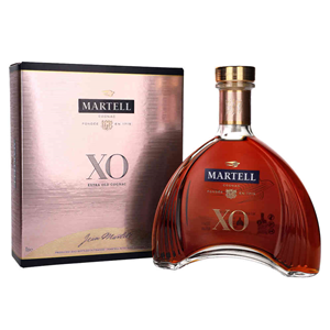 COGNAC MARTELL XO 40% 0,7L GB
