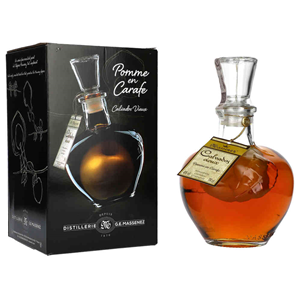 CALVADOS MASSENEZ POMME EN CARAFE VS 40%  0,7L GB
