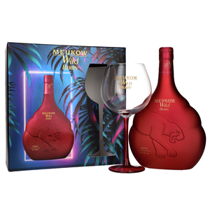 LIKIER MEUKOW WILD BERRY 30% 0,7L GP + KIELISZEK