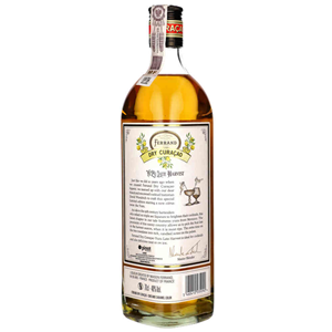 LIKIER PIERRE FERRAND DRY CURACAO YUZU 40% 0,7L
