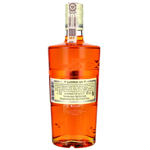 GIN SAFFRON  40%  0,7L