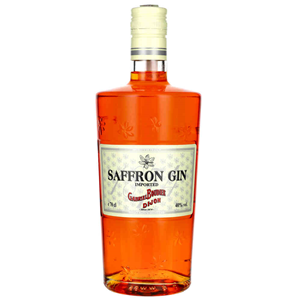 GIN SAFFRON  40%  0,7L