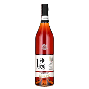 ARMAGNAC SEMPE 12Y 40% 0,7L GB
