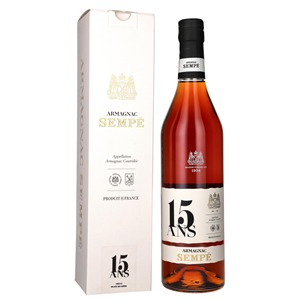ARMAGNAC SEMPE 15Y 40% 0,7L GB