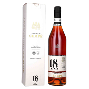 ARMAGNAC SEMPE 18Y 40% 0,7L GB