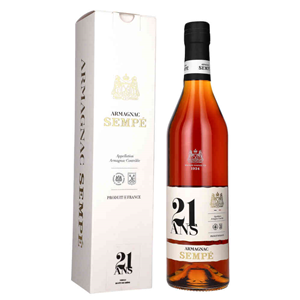 ARMAGNAC SEMPE 21Y 40% 0,7L GB
