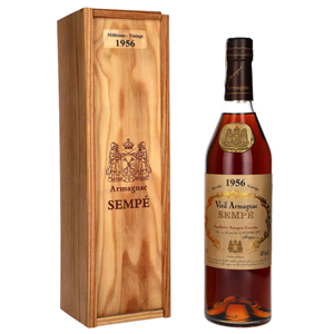 ARMAGNAC SEMPE MILLESIME 1956 40% 0,7L