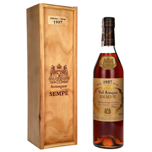 ARMAGNAC SEMPE MILLESIME 1957 40% 0,7L