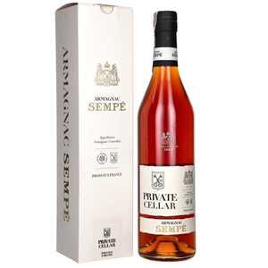 ARMAGNAC SEMPE PRIVATE CELLAR 40% 0,7L GB