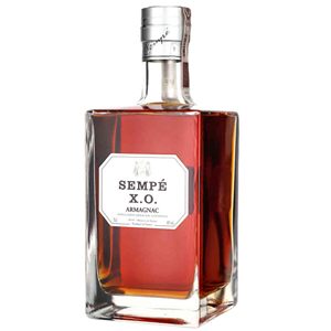 ARMAGNAC SEMPE XO SQUARE BOTTLE 40% 0,7L GB