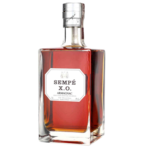 ARMAGNAC SEMPE XO SQUARE BOTTLE 40% 0,7L GB