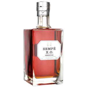 ARMAGNAC SEMPE XO SQUARE BOTTLE 40% 0,7L GB