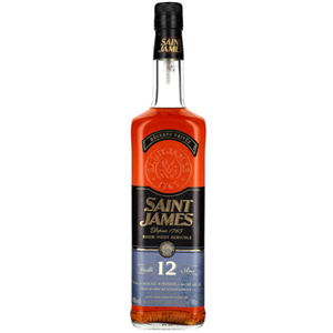 RUM AGRICOLE SAINT JAMES 12 ANOS 43% 0,7L GB