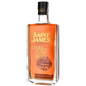 RUM SAINT JAMES CUVEE 1765 42% 0,7L