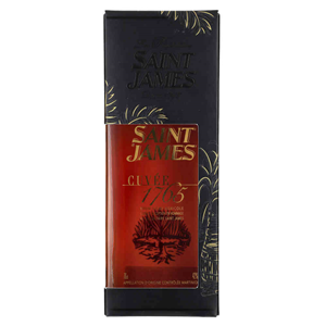 RUM SAINT JAMES CUVEE 1765 42% 0,7L GB