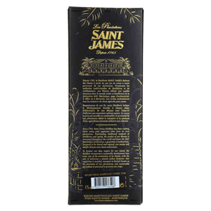 RUM SAINT JAMES CUVEE 1765 42% 0,7L GB