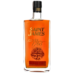 RUM SAINT JAMES CUVEE 1765 42% 0,7L GB