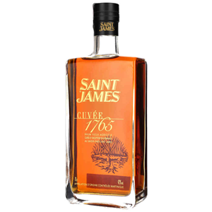 RUM SAINT JAMES CUVEE 1765 42% 0,7L GB