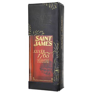 RUM SAINT JAMES CUVEE 1765 42% 0,7L GB