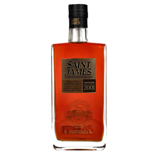 RUM AGRICOLE SAINT JAMES 2001 43% 0,7L GB