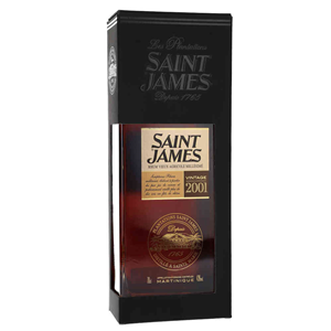 RUM AGRICOLE SAINT JAMES 2001 43% 0,7L GB