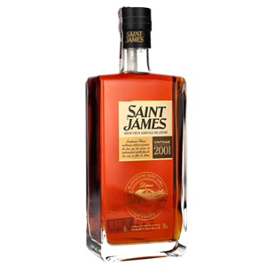 RUM AGRICOLE SAINT JAMES 2001 43% 0,7L GB