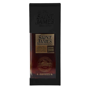 RUM AGRICOLE SAINT JAMES 2001 43% 0,7L GB